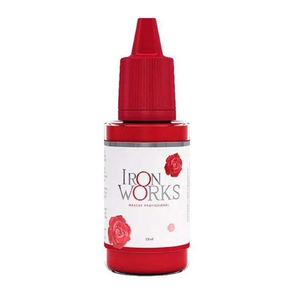Pigmento para Micropigmentação Iron Works - Vermelho