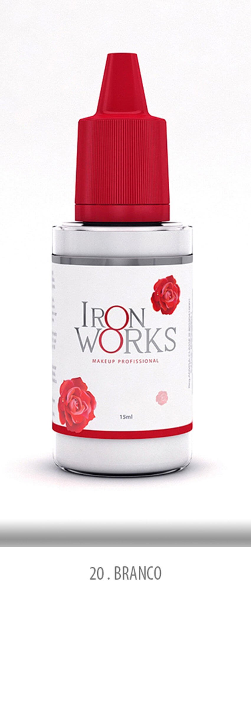 pigmento para micropgmentação branco