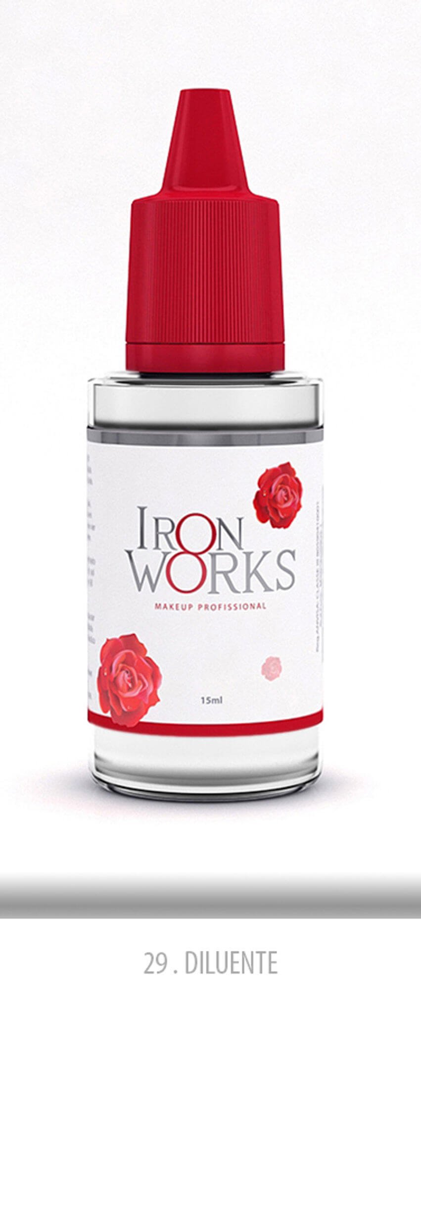 pigmento para micropgmentação diluente