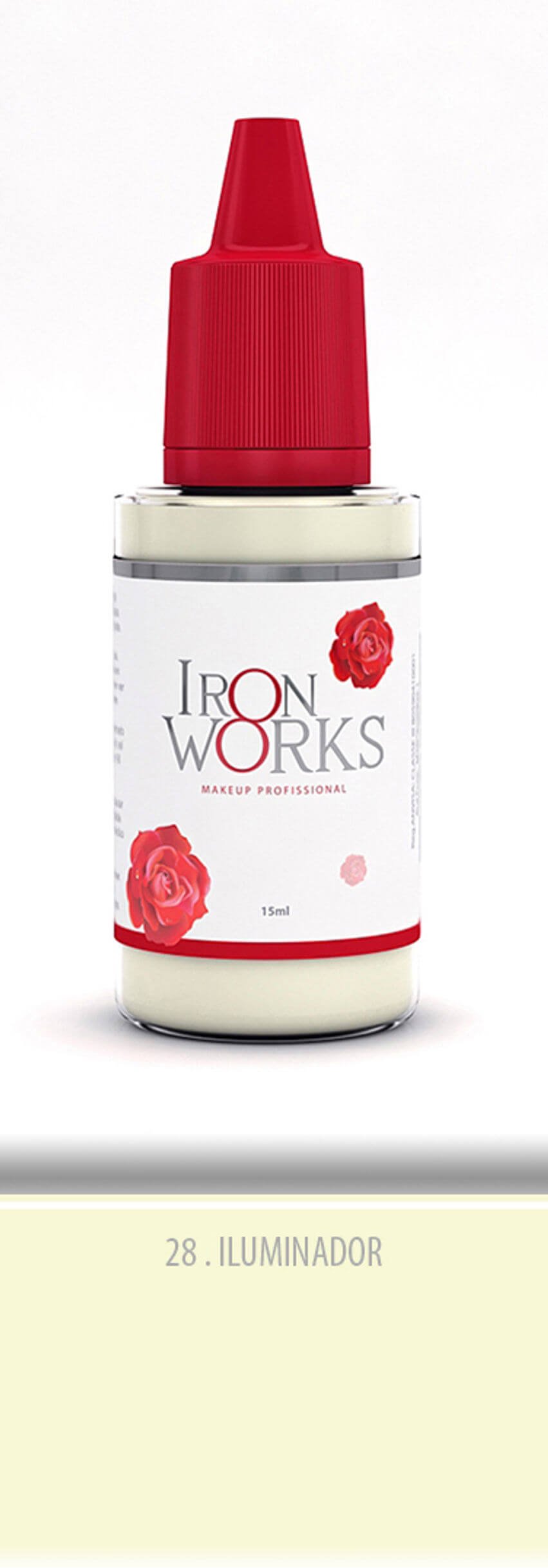 pigmento para micropgmentação iluminador