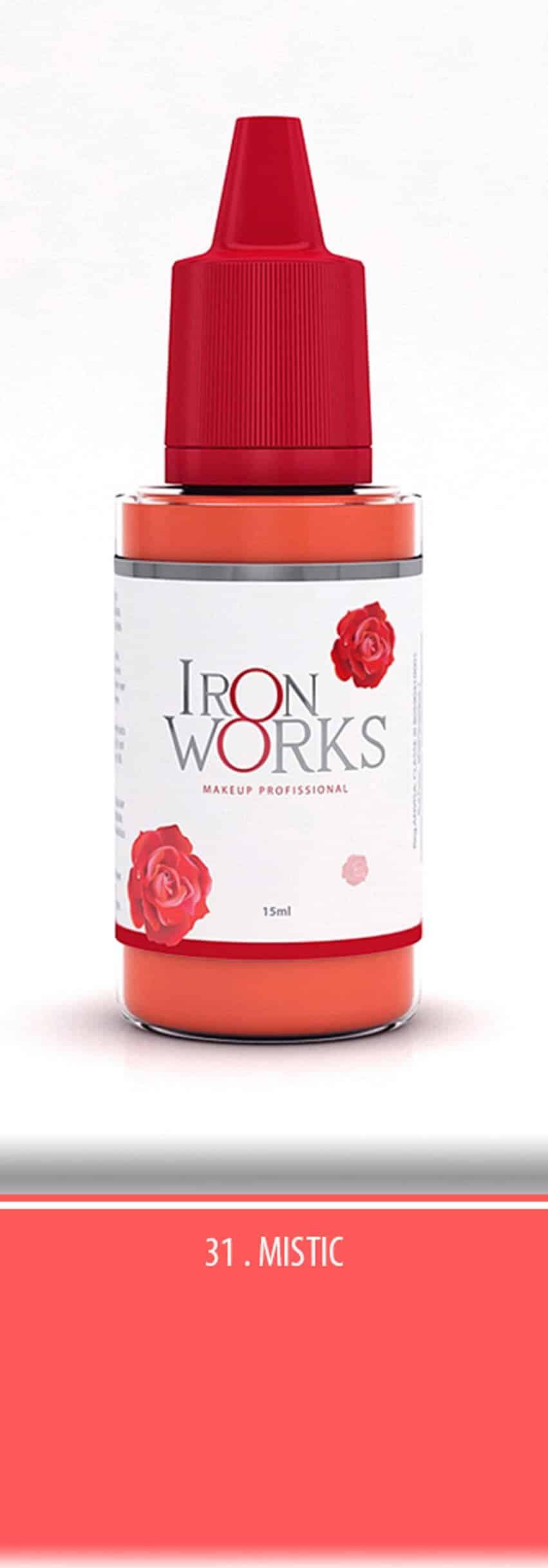 pigmento para micropgmentação mistic