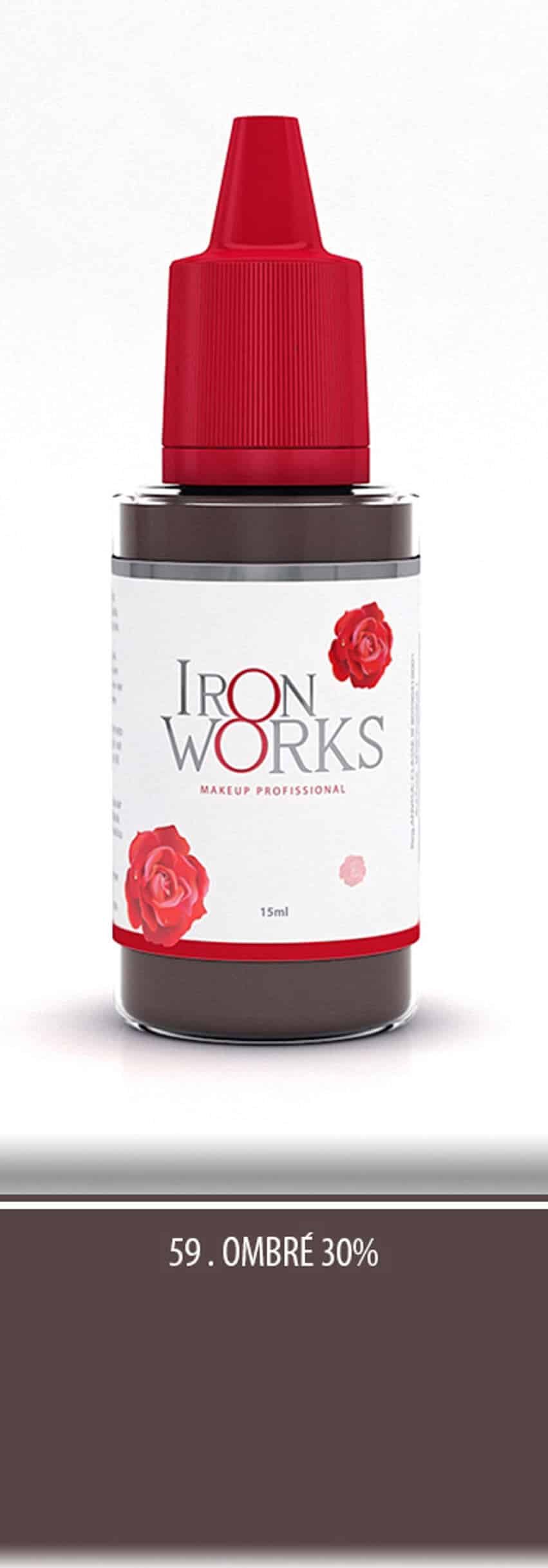 pigmento para micropgmentação ombre 30