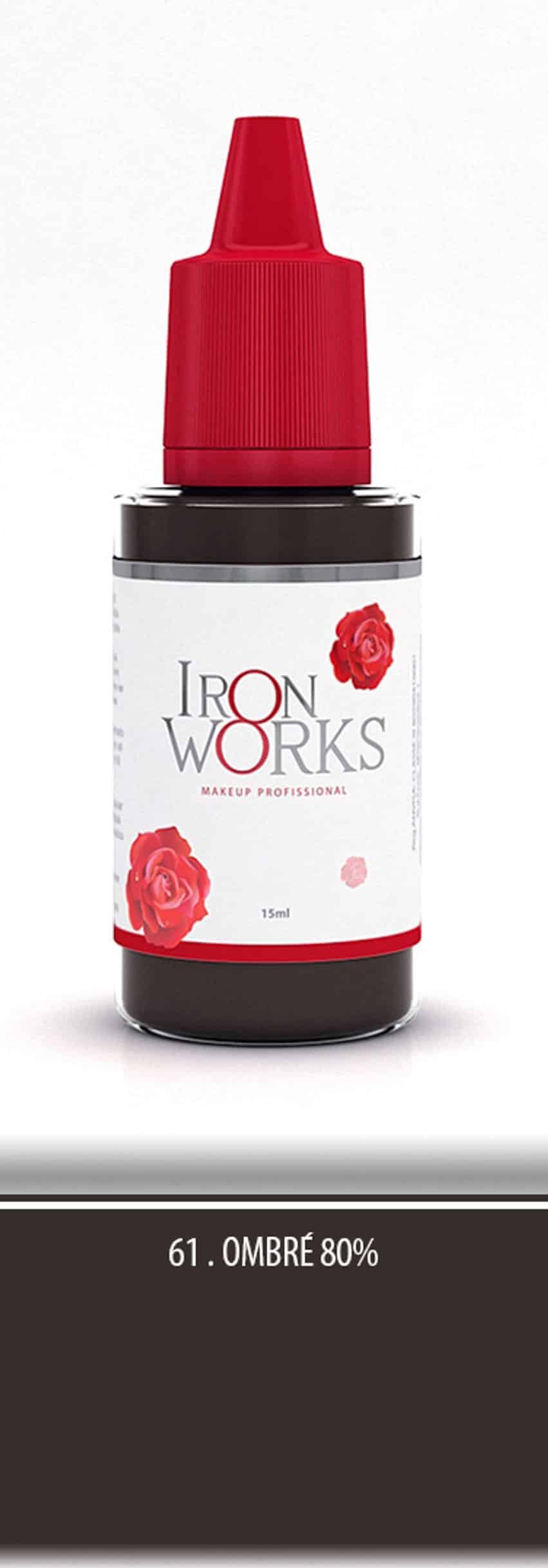 pigmento para micropgmentação ombre 80