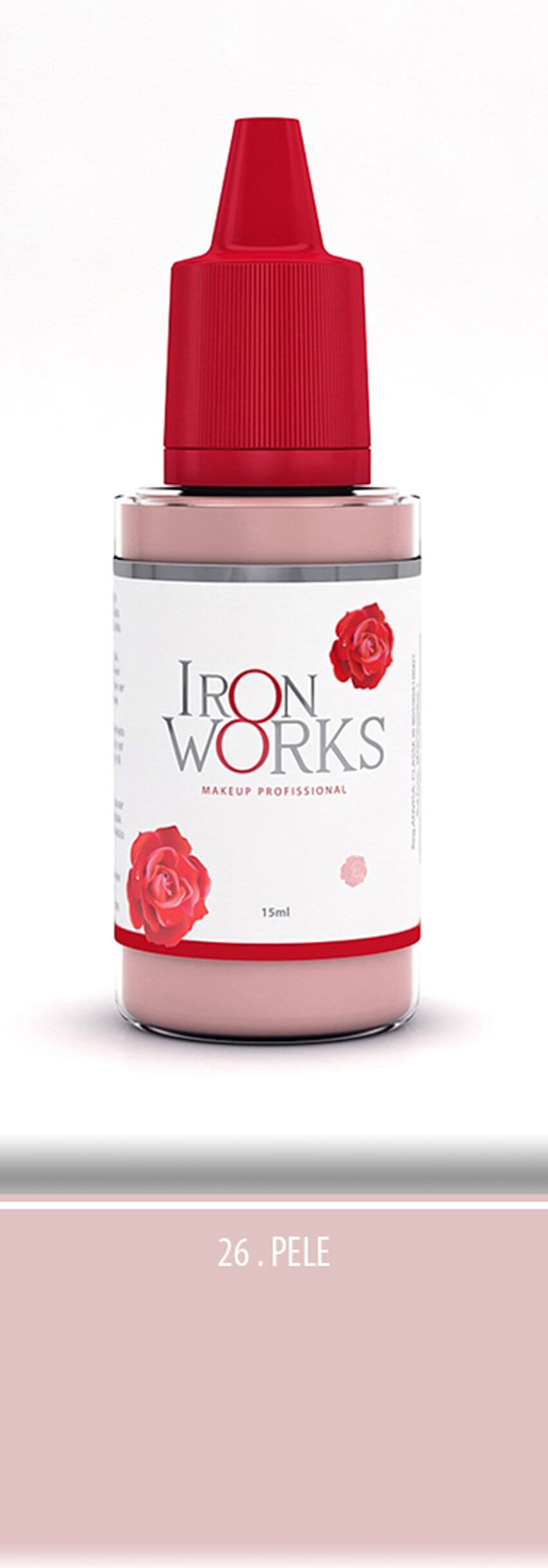 pigmento para micropgmentação pele