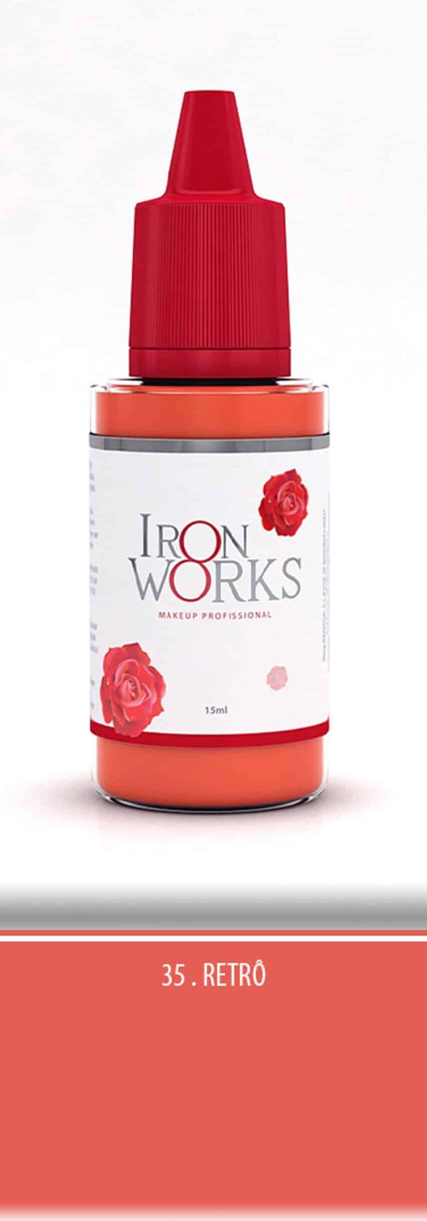 pigmento para micropgmentação retro