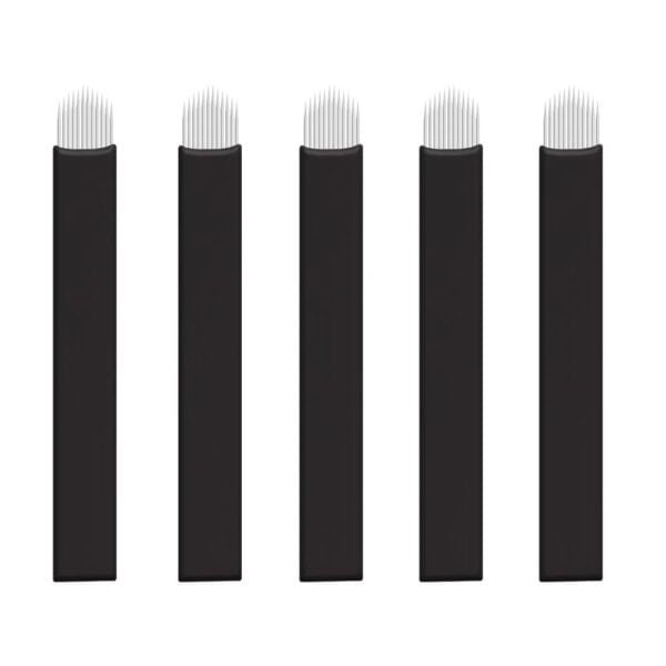 Lâminas Tebori Para Microblading - Nano Flex U - Image 3