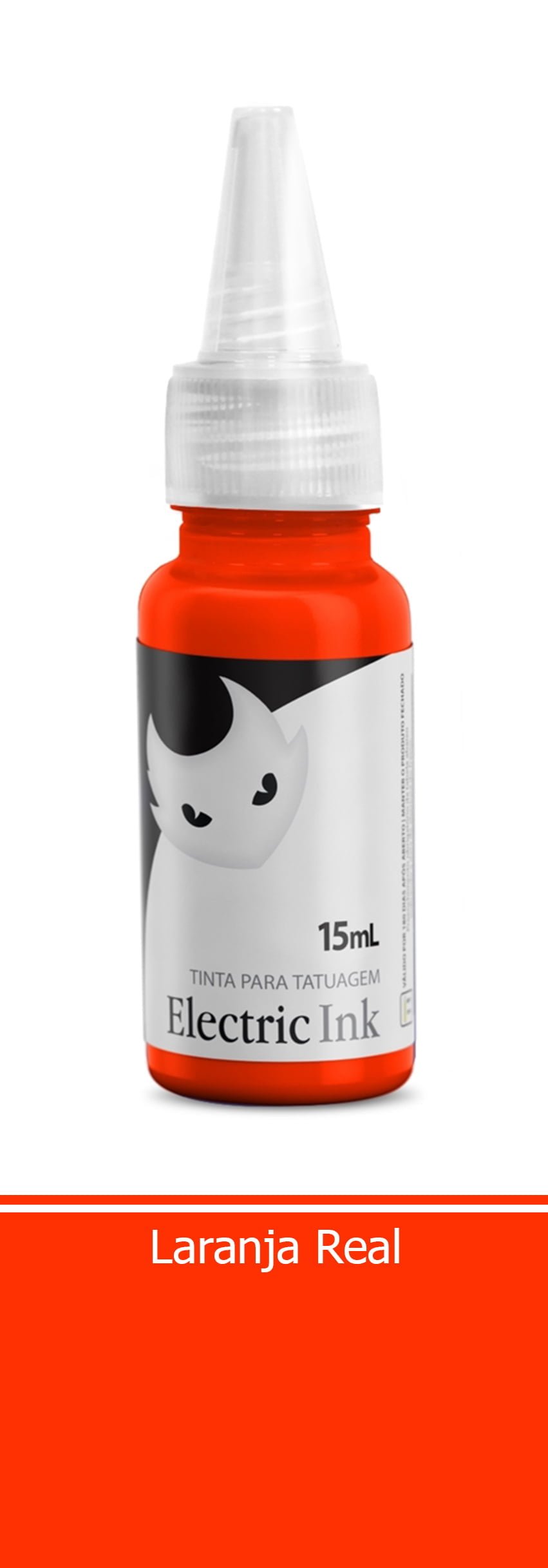 Pigmento para micropigmentação electrik-ink-laranja-real