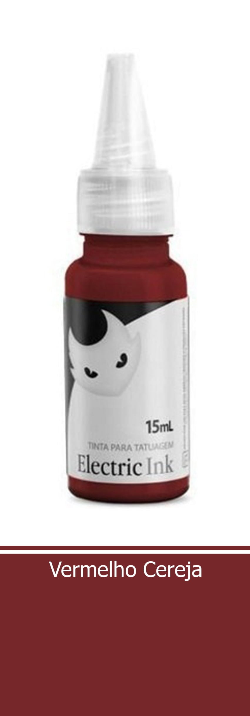 Pigmento para micropigmentação electrik-ink-vermelho-cereja